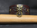 Bracelet en cuir Palissandre - Sceau infernal