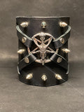 Bracelet de force Noir Mat — Blasphème