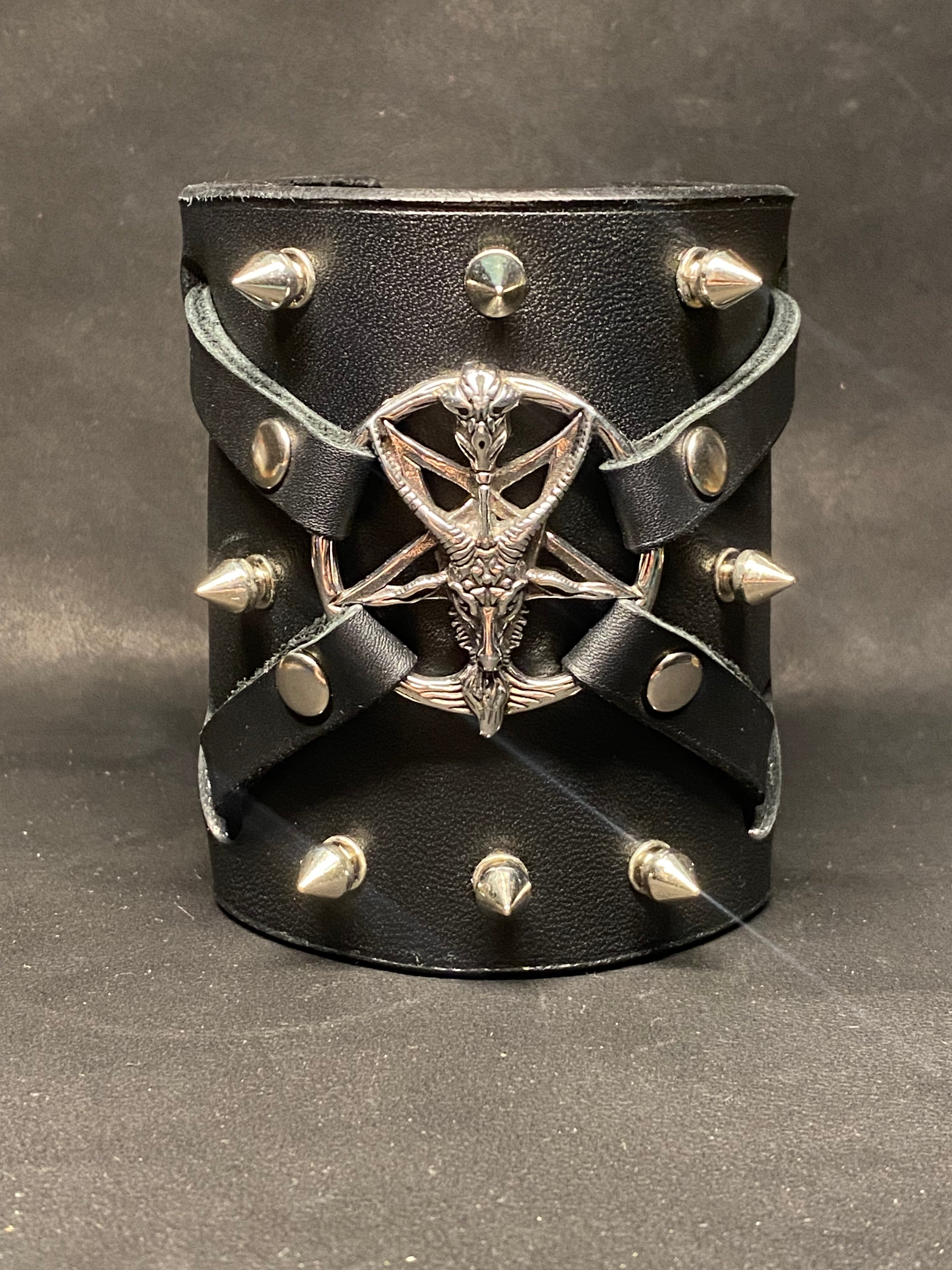 Bracelet de force Noir Mat — Blasphème