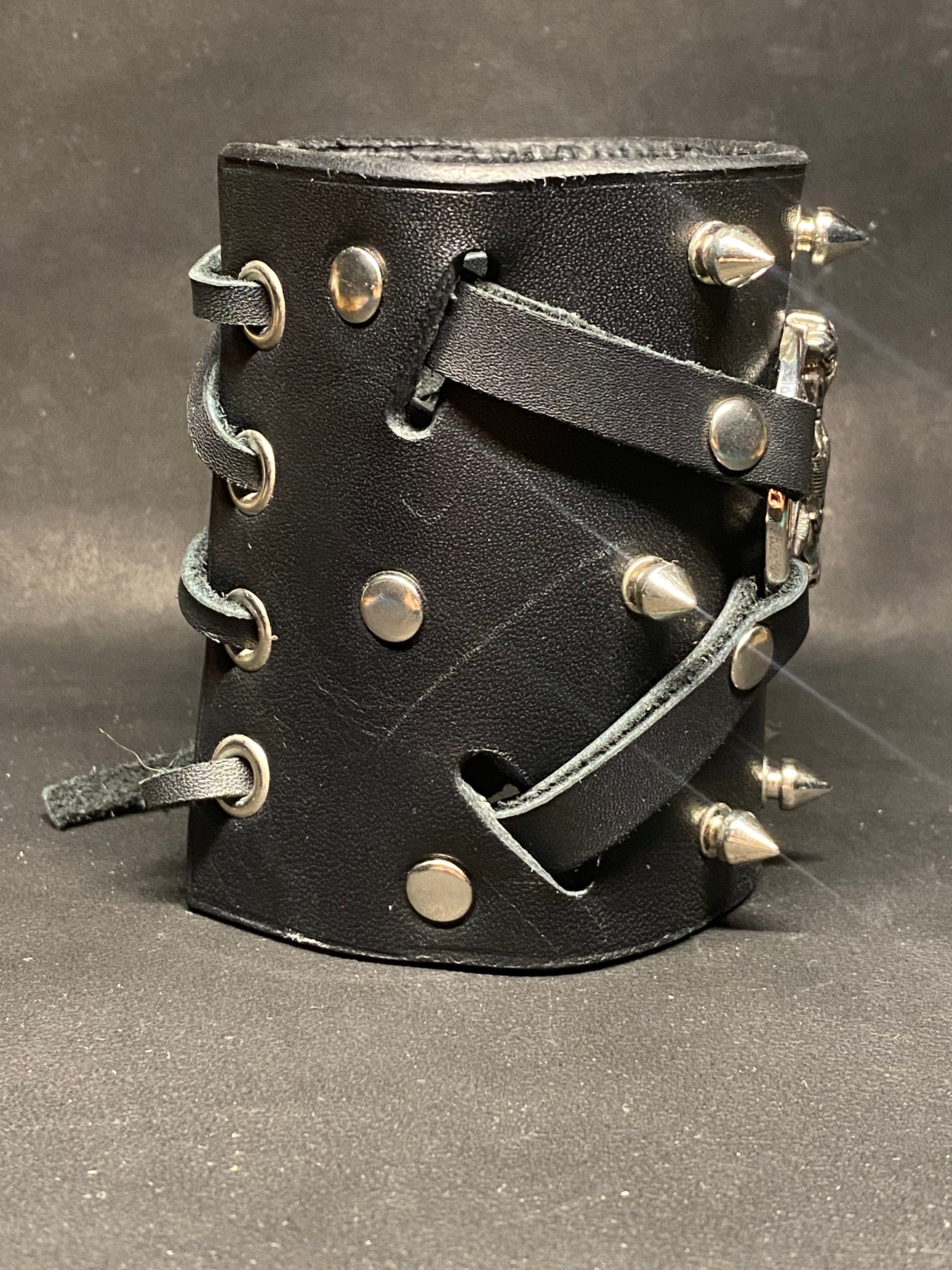 Bracelet de force Noir Mat — Blasphème