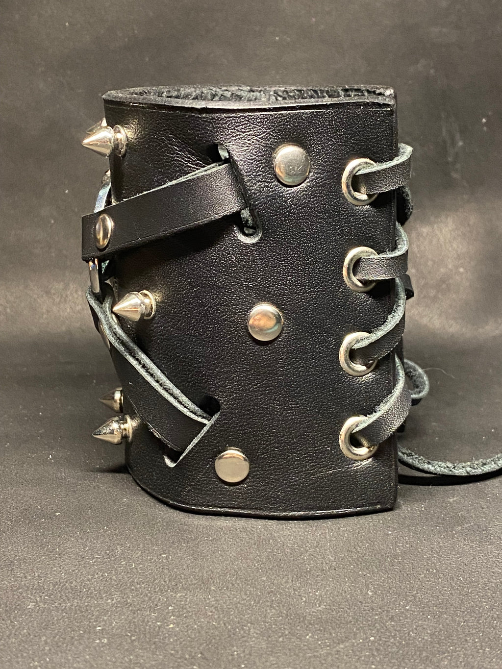 Bracelet de force Noir Mat — Blasphème