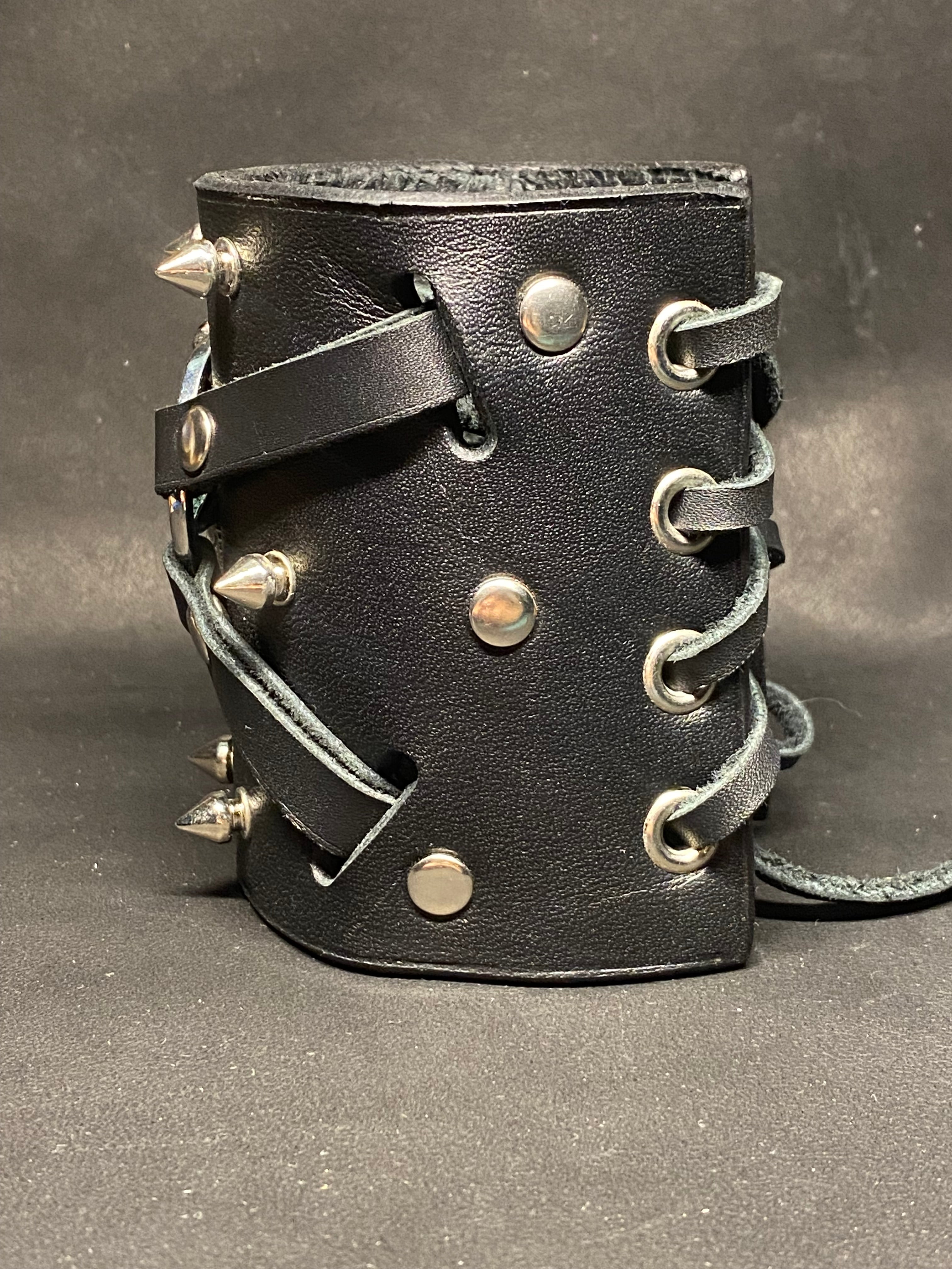 Bracelet de force Noir Mat — Blasphème