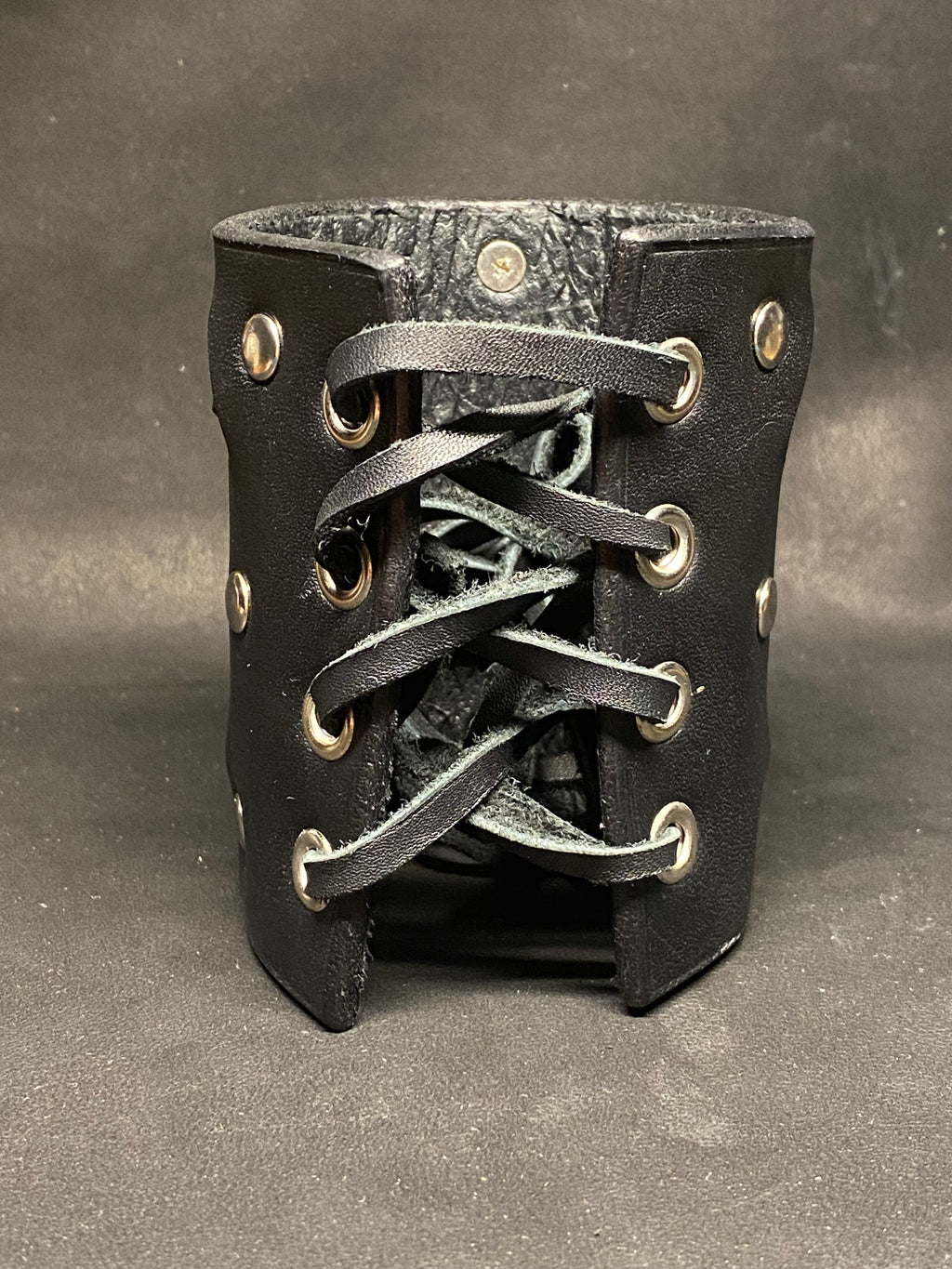 Bracelet de force Noir Mat — Blasphème