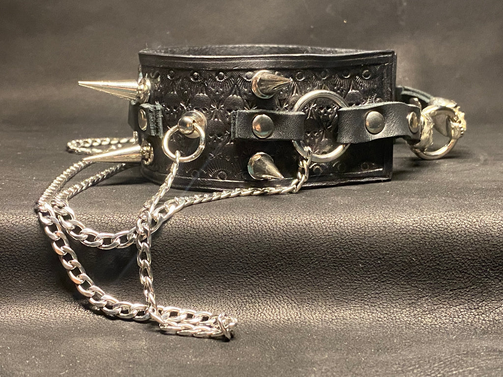 Choker Noir mat — Blasphème
