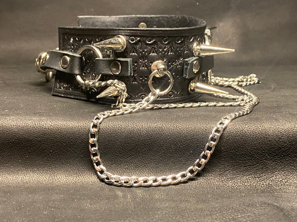 Choker Noir mat — Blasphème