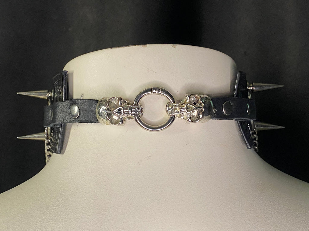 Choker Noir mat — Blasphème