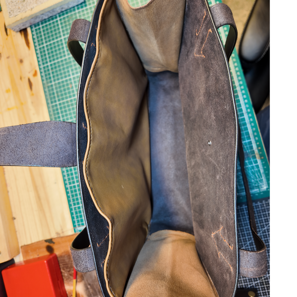 Sac à main Lilou — Création sur mesure